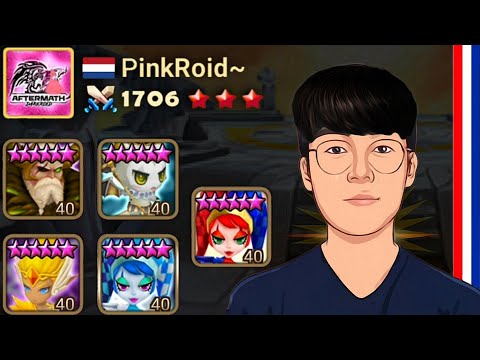 That's how PinkRoid~ performs in Special League - Summoners War