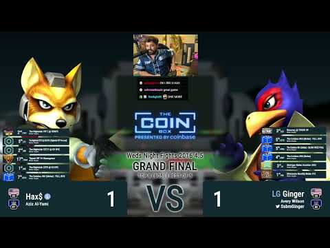 Coinbox #66 Hax vs Ginger Grand Finals