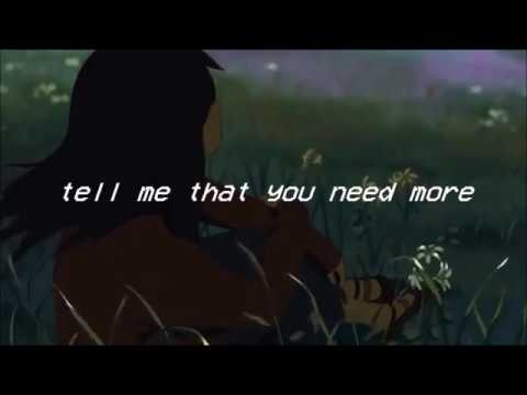 sadeyes - mi amor w/ guccihighwaters (lyric video)