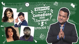 KVizzing With The Comedians Third Edition || QF 2 feat. Kanan, Kaneez, Shantanu & Sulagna video