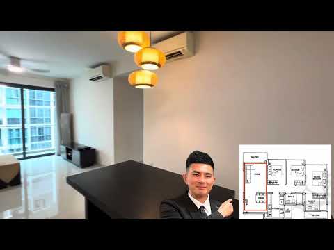 Esparina Residences 3bedder Apartment For Rent