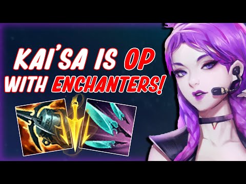 RANK 1 Kai'Sa shows how to CARRY with an Enchanter Support! | Beagle