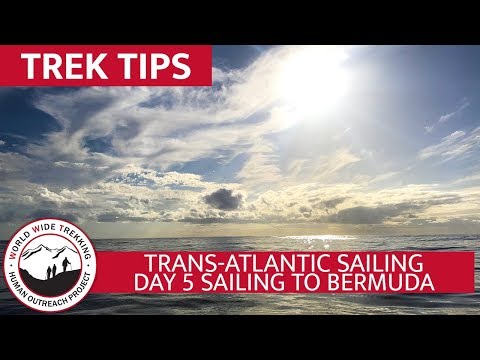 Transatlantic Sailing - Day 5 Sailing to Bermuda | Trek Tips