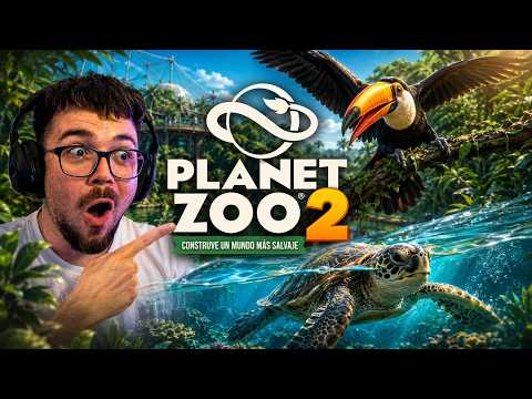 «Planet Zoo 2 llega este octubre: acuarios, aviarios y un mayor enfoque en la conservación»