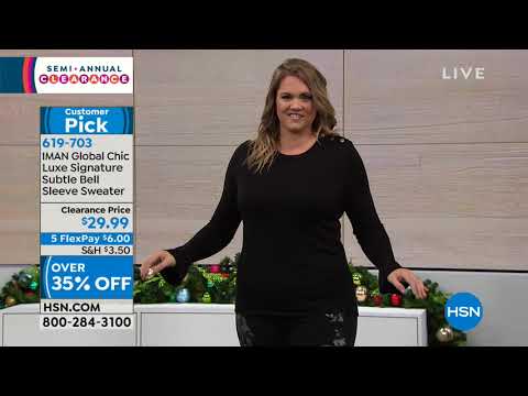HSN | Fashion & Accessories Clearance Up To 60% Off 12.22.2018 - 01 AM