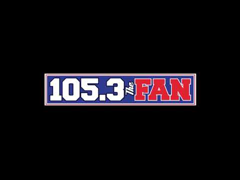 KRLD-FM Dallas, TX "105.3 The Fan" Legal ID (Texas Rangers In-Game)(10/27/23)