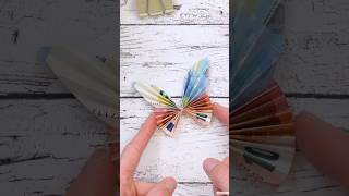 Schmetterling aus Geldschein falten 😍 #diy #geldgeschenk #geschenkidee