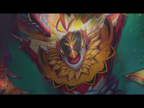 Mega-Hawlucha ex abre las alas en Megaevolución-Héroes Ascendentes de JCC Pokémon