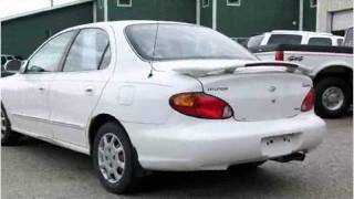 preview picture of video '2000 Hyundai Elantra Used Cars Middlebury IN'