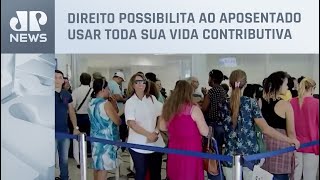 STF discute ‘revisão para a vida toda’ da aposentadoria do INSS nesta quarta