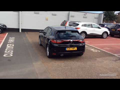 RENAULT MEGANE DYNAMIQUE NAV DCI BLACK 2017