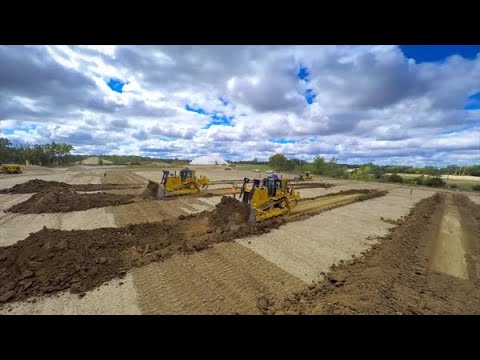 Cat® D8T Dozer Wins Big in Productivity Test