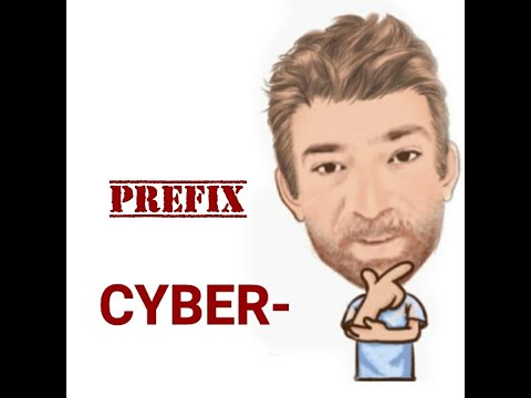 English Tutor Nick P Prefix (55) Cyber - (Origin)