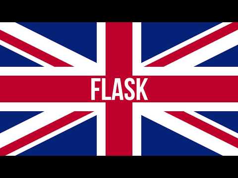 How to Pronounce Flask with a British Accent
