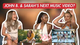 Outer Banks' Chase Stokes & Madelyn Cline on What MUSIC VIDEOS John B. and Sarah Would Star in