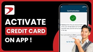 Capital One App | How to Activate Credit Card !