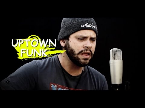 Uptown Funk - Mark Ronson ft. Bruno Mars (Jorge Ferrara Cover)