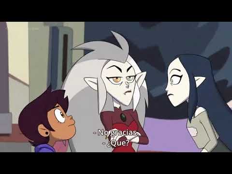 Eda rejects the help of Gwendolyn (Eda and Lilith's mother) | The Owl House | Temp 2 cap 4