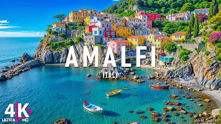 Amalfi Coast 4K – Discover Italy’s Stunning Coastline With Piano Relaxing Music