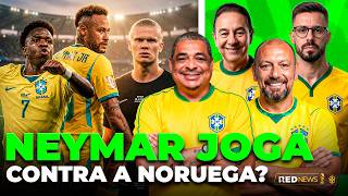 VAMPNEWS: CR7 MARCA E PORTUGAL AVANÇA, MESSI EM CAMPO, NEYMAR TITULAR CONTRA A NORUEGA E MAIS...