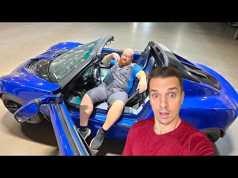 I bought a $20,000 salvage supercar, but quickly discovered why it was so cheap!
