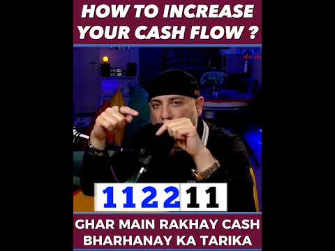 How To Increase  Your Cash Flow ? | Tips & Tricks | #reels #shorts #viral #dubai #numerology