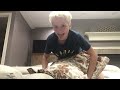 Wrestling A Pillow Day 5 100 Of Uploading Every Day