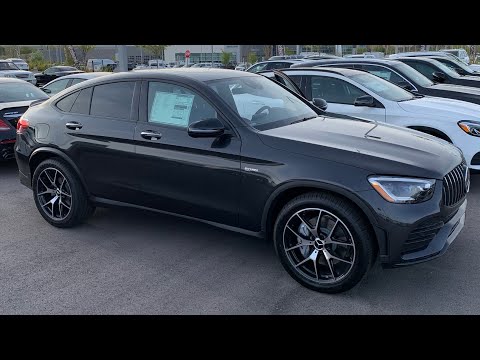 2020 Mercedes AMG GLC 43 Coupe | AMG GLC 43 Coupe Review