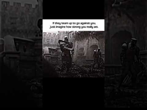 Your Strength Scares Them 🗿#motivation #NeverGiveUp #shorts