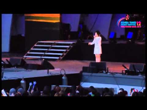 The 12th Korea Times Music Festival - 알리 Ali  "Cry"