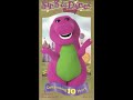 Sing And Dance With Barney Credits Comparison Screener Vs Final Version
