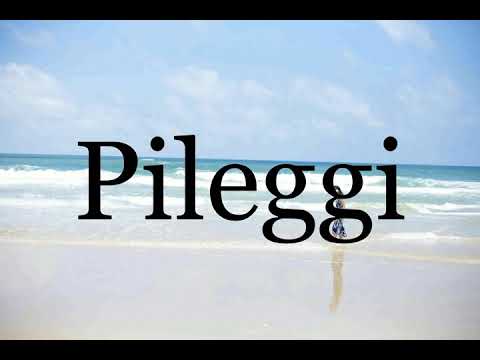 How To Pronounce Pileggi🌈🌈🌈🌈🌈🌈Pronunciation Of Pileggi