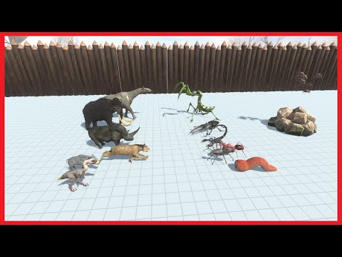 PREHISTORIC MAMMALS VS EVERY FACTIONS - ANIMAL REVOLT BATTLE SIMULATOR