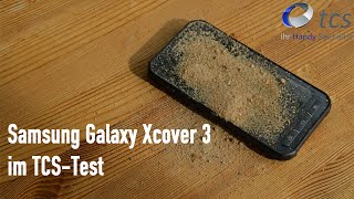 Samsung Galaxy Xcover 3 im TCS Test