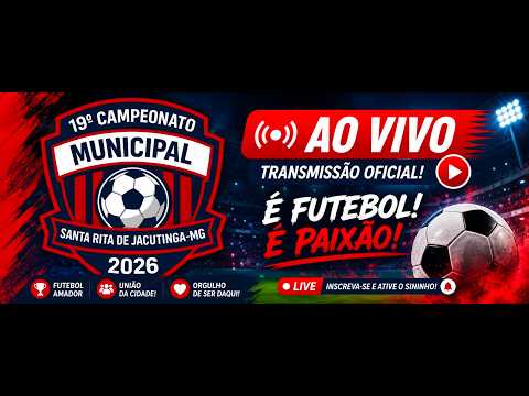 19° CAMPEONATO MUNICIPAL SANTA RITA DE JACUTINGA-MG