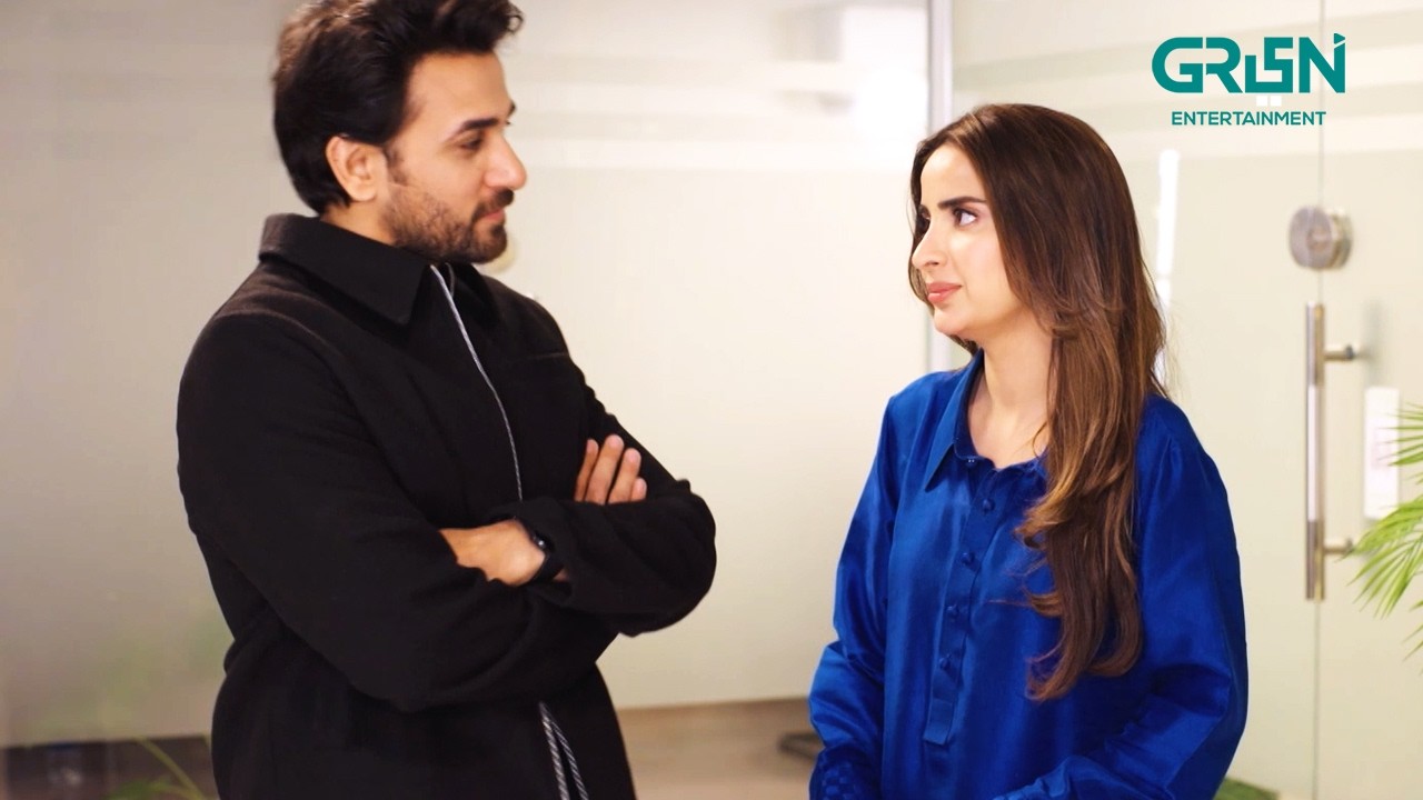 Tumhari Zindagi Mein Meri Kya Ahemiyat Hai | Faaslay | Ali Ansari - Saboor Aly | Green TV