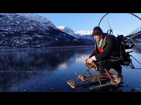 Anders Kraakevik out parasledding his Starseed XF in Norway
