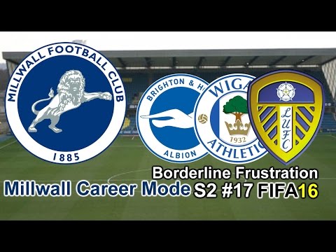 FIFA 16 Millwall Career mode S2 #17- Borderline Frustration