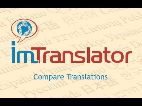 Видео ImTranslator