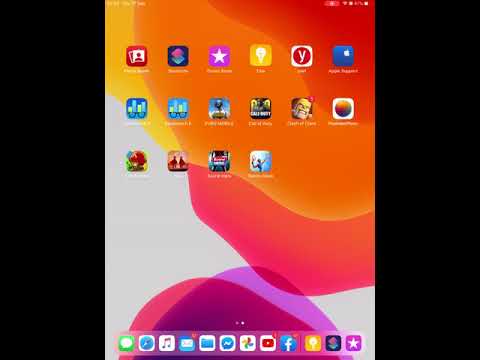 iPad Pro 9.7 2016 iPadOS 13.7