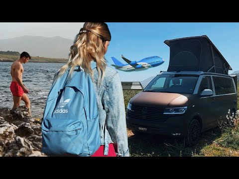 VANLIFE bei SAHARASTURM auf Sizilien🚐 ABREISE nach Deutschland!😵 | Travel Vlog 5