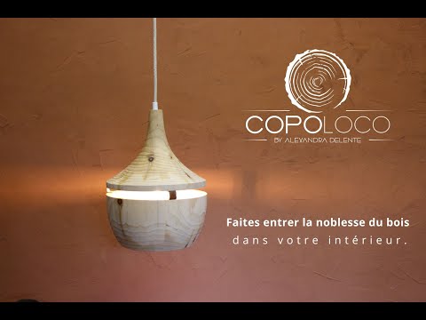 Copo Loco - Tournage sur bois, 