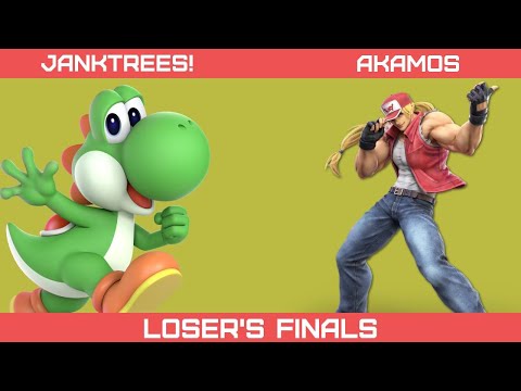 JankTrees! (Yoshi) vs Akamos (Terry, Roy, Snake) - Flashback Fightclub [159]
