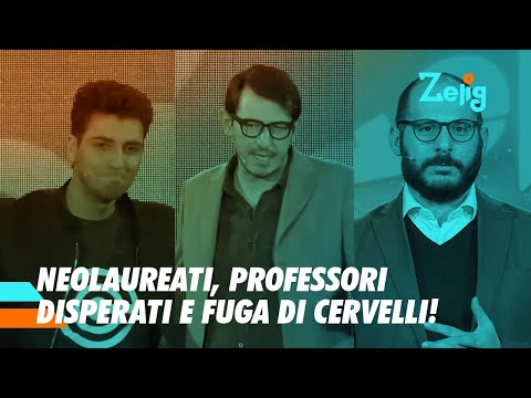 3 punti di vista sull'istruzione italiana - Comunale, Taurino e Carlini | Zelig