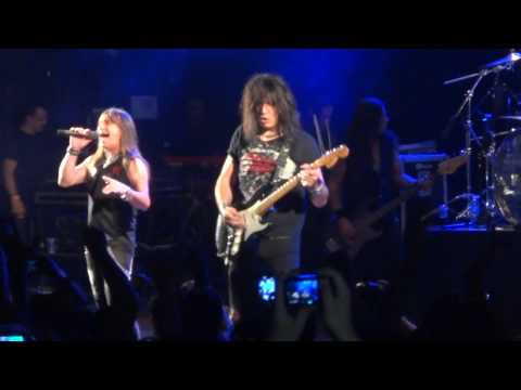 Rata Blanca "La misma mujer" Argentina teatro de flores 9-12-16