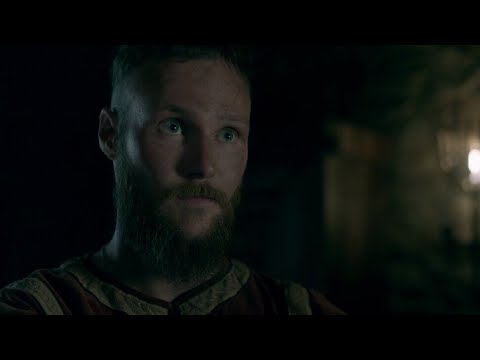 Vikings 5x17 - Ubbe advises Alfred about the upcoming war