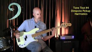 Video thumbnail for Dimarzio Model P by Bass Whisperer TV