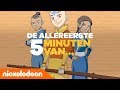 Avatar: De Legende van Aang | De eerste vijf minuten | Nickelodeon Nederlands