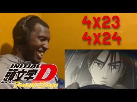 Initial D 4th Fourth Stage Act 23 and 24 "Endless Battle" and "The Neverending Challenge"