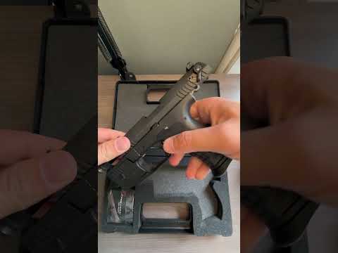 Walther P22 #gUNBOXED #walther #22lr #threaded #asmr COMMENT SUGGESTIONS!